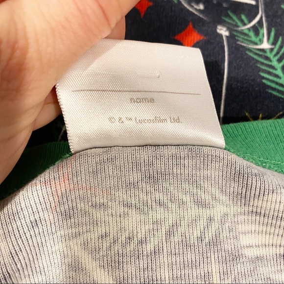 Hanna Andersson x Star Wars | Adult Christmas Ornament Holiday Pajama Top - Picture 8 of 10